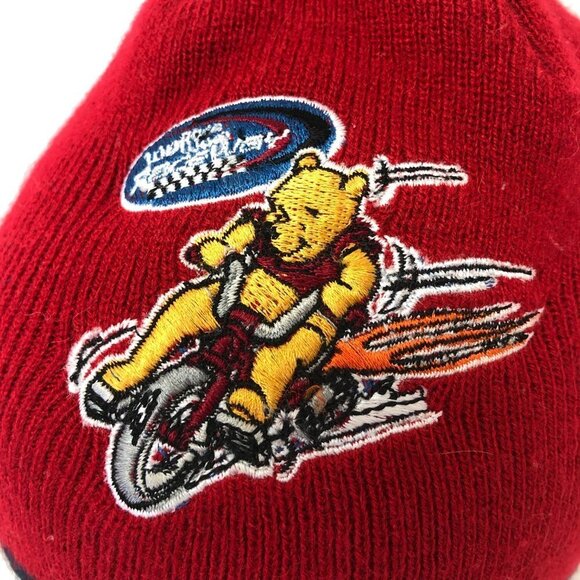 Disney Winnie The Pooh Knitted Beanie Hat One Size - Picture 2 of 5